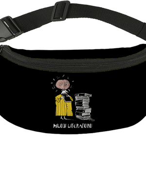 Miluji literaturu ledvinka Black