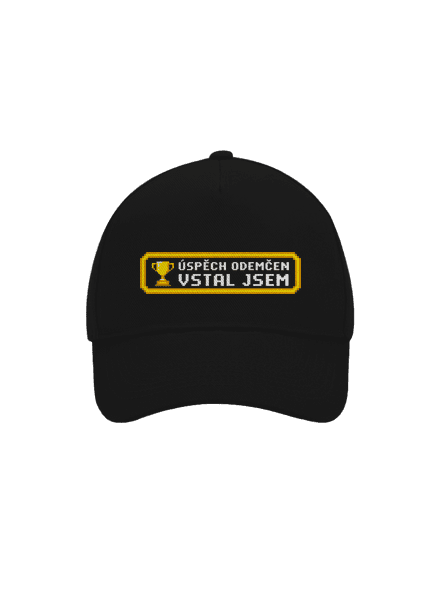 Vstal jsem kšiltovka baseballka Black