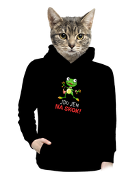 dámská mikina klokanka