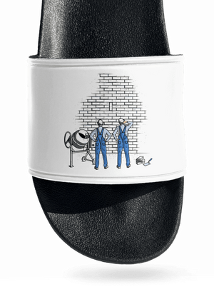 Zedníci pantofle White