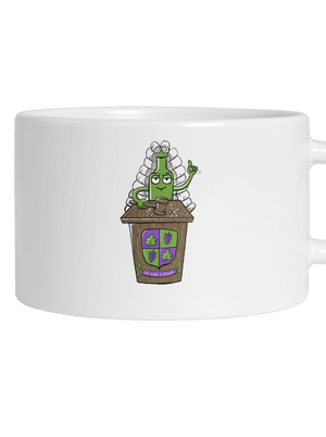 Ve víně je pravda hrnek makronka White