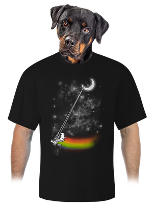 unisex tričko oversized