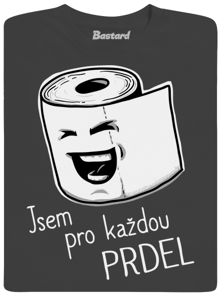 Prdel pánské dlouhý rukáv Dark Grey