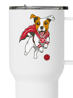 Jack Russell termohrnek White