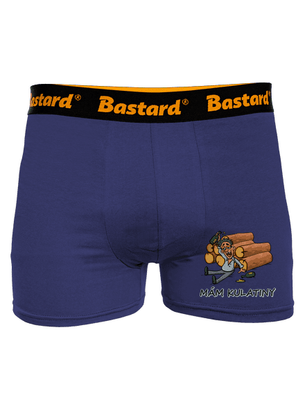 Mám kulatiny boxerky Blue Navy