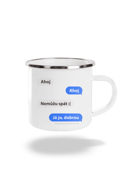 Dobrou plecháček White