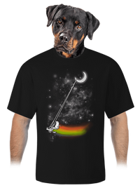 unisex tričko oversized