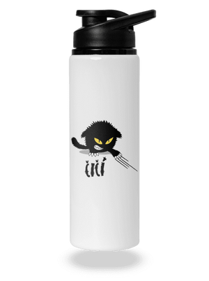 Čičina lahev na vodu White