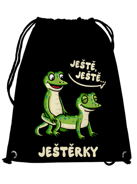 Ještě, ještě vak Black