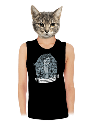 dámské tílko volné