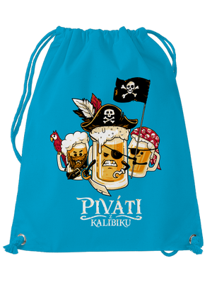 Piváti z Kalibiku vak Blue Atol