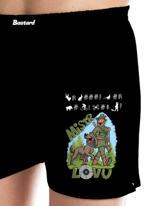 Mistr lovu pánské trenky Black