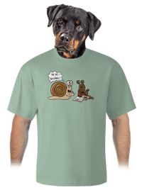 unisex tričko oversized