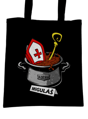 Miguláš taška Black