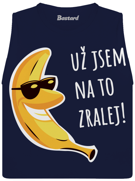 Jsem zralej dámské tílko volné Navy