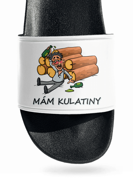 Mám kulatiny pantofle White