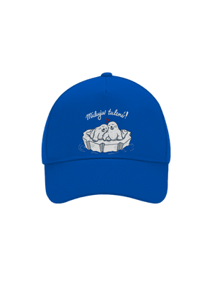 Miluju tulení kšiltovka baseballka Bright Royal