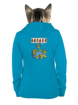 dámská mikina na zip