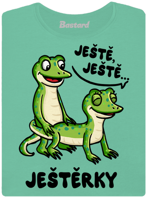 Ještě, ještě dámské tričko premium Mint Mal