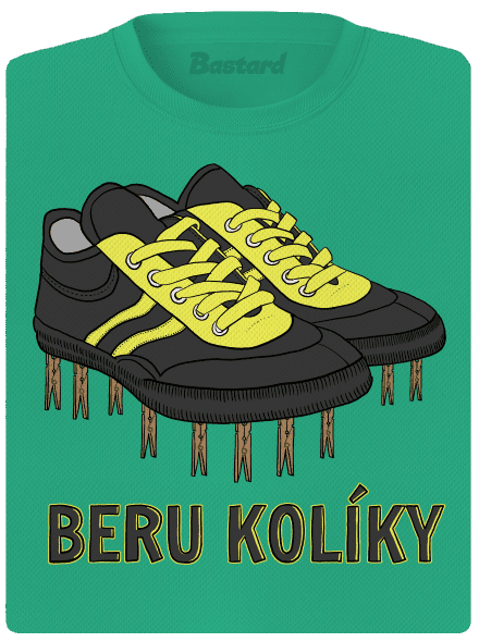 Beru kolíky dámské sportovní tričko Mint Mal