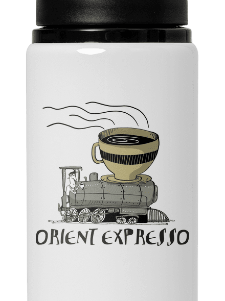 Orient expresso lahev na vodu White