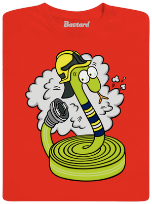 Hadice samice pánské tričko Fiery Red