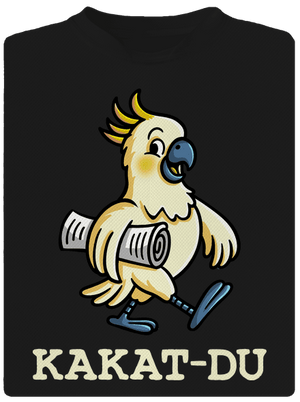 Kakat-du pánské sportovní tričko Black