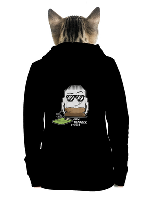 dámská mikina na zip