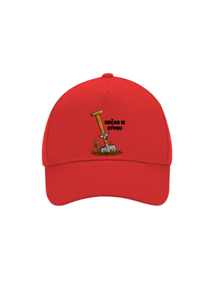 Občas si rýpnu kšiltovka baseballka Classic Red