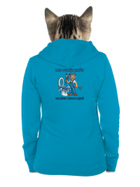 dámská mikina na zip