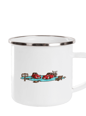 Kachny plecháček White