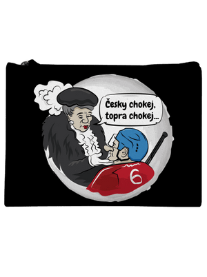 Český hokej taštička Black