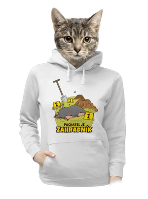 dámská mikina klokanka