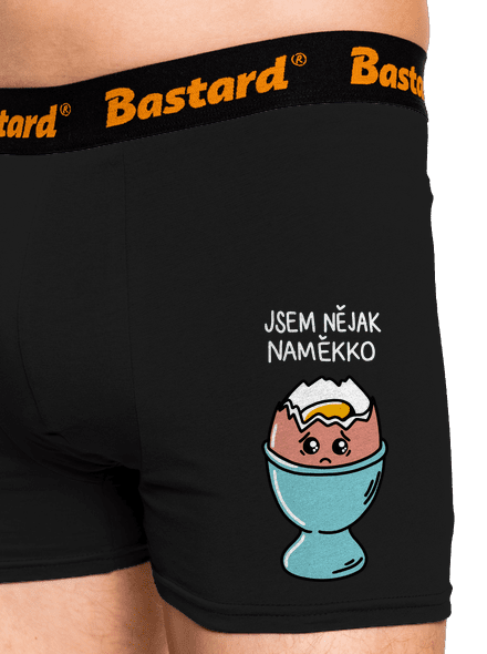 Naměkko boxerky Black
