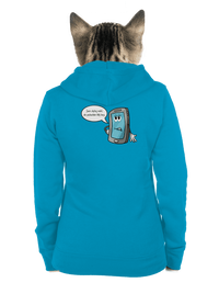 dámská mikina na zip