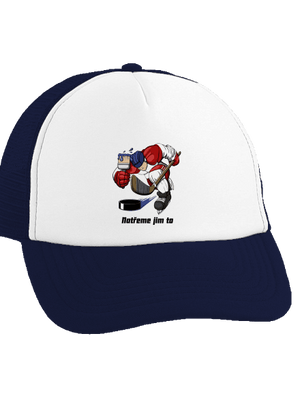 Natřeme jim to - Hokej kšiltovka truckerka French Navy cap