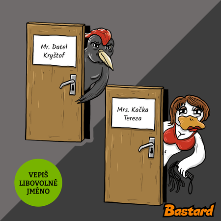 Mr. Datel & Mrs. Kačka