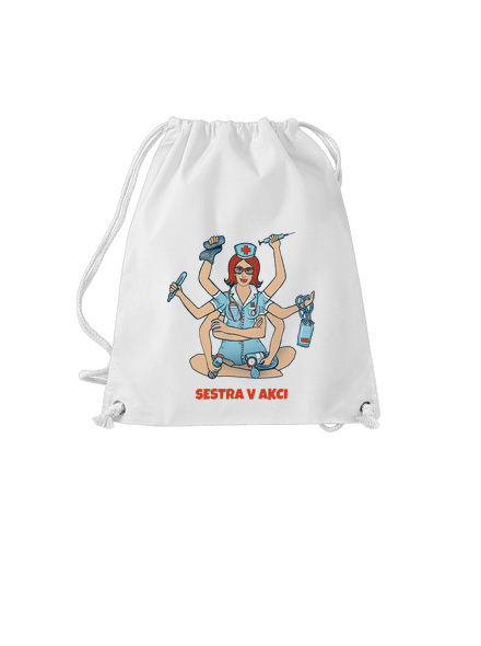 Sestra v akci vak White