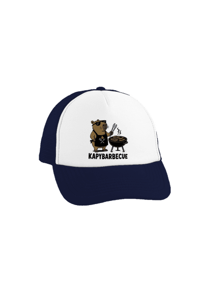 Kapybarbecue kšiltovka truckerka French Navy cap