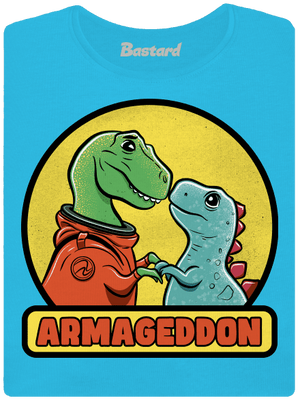 Armageddon dámské tričko Blue Atol