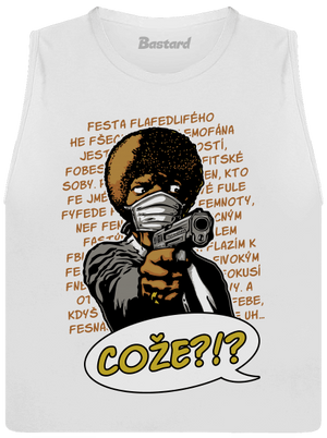 Jules dámské tílko volné White