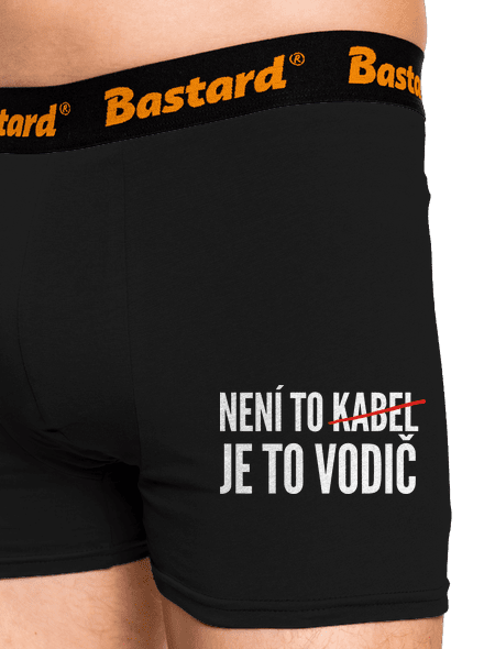 Je to vodič boxerky Black