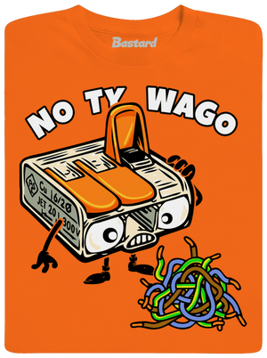 Wago svorka pánské tričko Orange