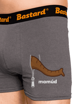 Mamúd boxerky Gray Melange