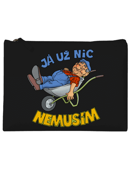 Nemusím taštička Black