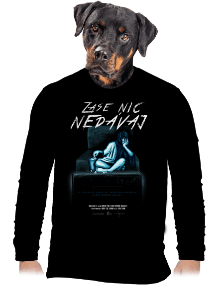 B13: Zase nic nedávaj pánské dlouhý rukáv Black