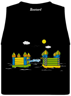 Bitva o hrad dámské tílko volné Black