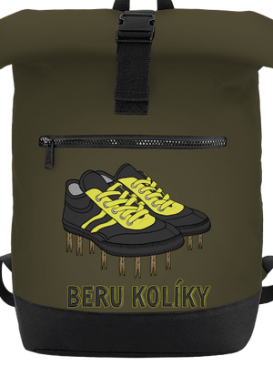 Beru kolíky batoh Military Green