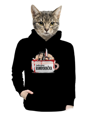 dámská mikina klokanka