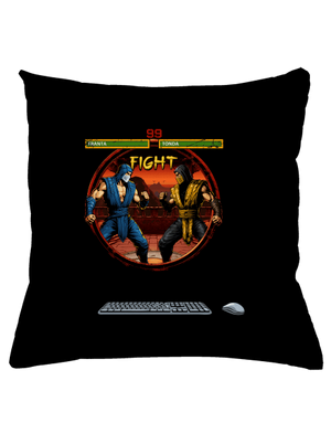 B17: Mortal Kombat polštář Black